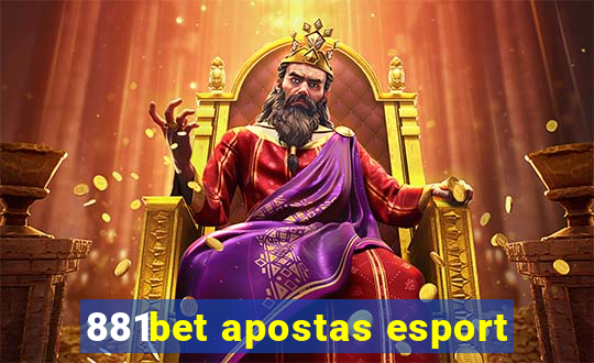 881bet apostas esport